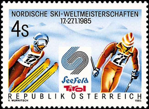 Nordische Ski-Weltmeisterschaften - Seefeld 1985