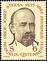 150. Geburtstag von Prof. Josef Stefan