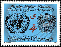 40 Jahre Vereinte Nationen