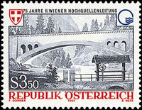 75 Jahre II. Wiener Hochquellenwasserleitung