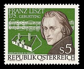 175. Geburtstag von Franz Liszt