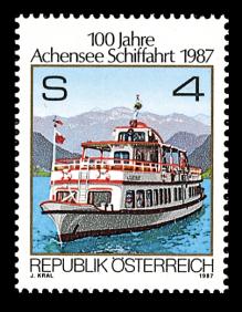 100 Jahre Achensee-Schiffahrt