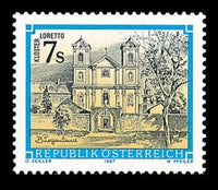 Stifte und Klöster in Österreich - Kloster Loretto/Burgenland