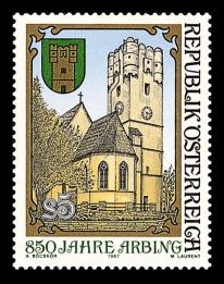 850 Jahre Arbing (1137 - 1987)