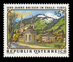 1200 Jahre Brixen im Thale/Tirol