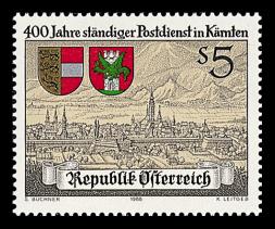 400 Jahre Postdienst in Kärnten