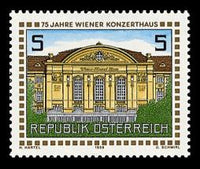 75 Jahre Wiener Konzerthaus