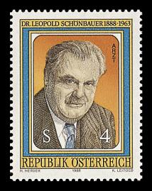 100. Geburtstag von Leopold Schönbauer
