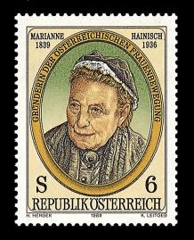 150. Geburtstag Marianne Heinisch