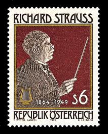 125 Geburtstag von Richard Strauss