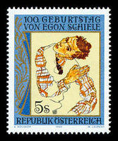 100. Geburtstag Egon Schiele
