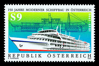 150 Jahre moderner Schiffbau in Österreich