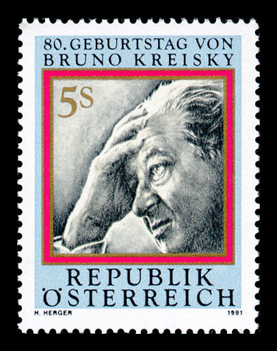 80. Geburtstag von Bruno Kreisky