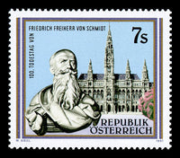 100. Todestag von Friedrich Freiherr von Schmidt