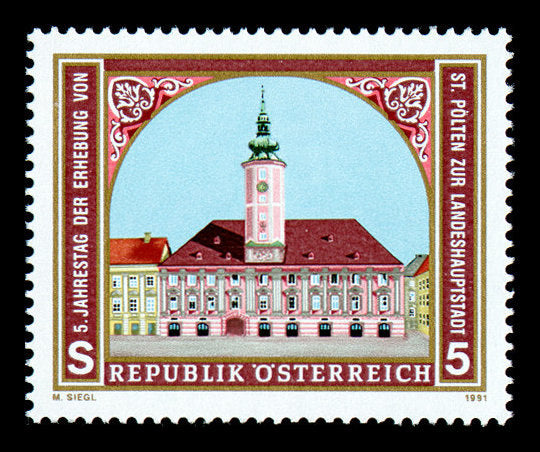 5. Jahrestag der Erhebung von St. Pölten zur Landeshauptstadt