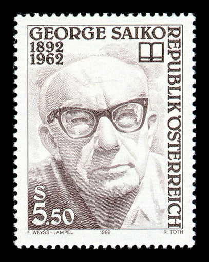 100. Geburtstag von Georg Saiko