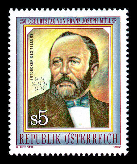 250. Geburtstag Franz Joseph Müller