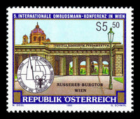 5. Internationale Ombudsmann-Konferenz in Wien 1992