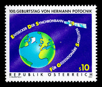 100. Geburtstag des Raumfahrtpioniers Potocnik