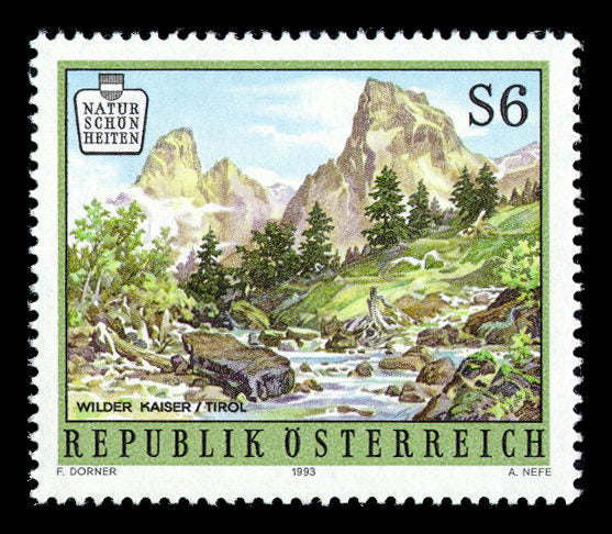Naturschönheiten in Österreich - Wilder Kaiser/Tirol