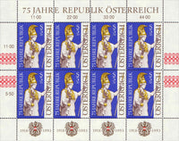 75 Jahre Republik Österreich