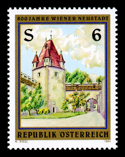 800 Jahre Stadt Wiener Neustadt