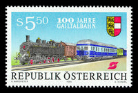 Eisenbahnen - 100 Jahre Gailtalbahn