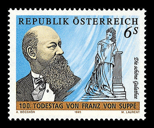 100. Todestag von Franz von Suppé