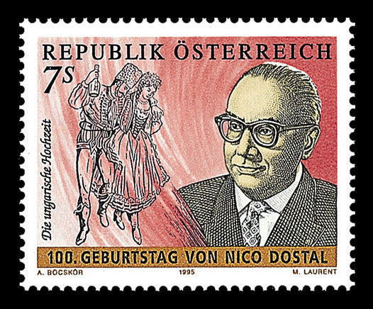 100. Geburtstag von Nico Dostal