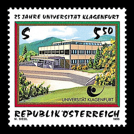 25 Jahre Universität Klagenfurt