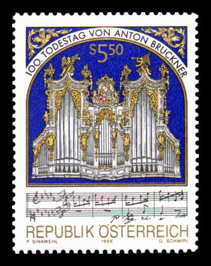 100. Todestag von Anton Bruckner