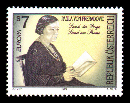 Europa 1996 - Paula von Preradovic
