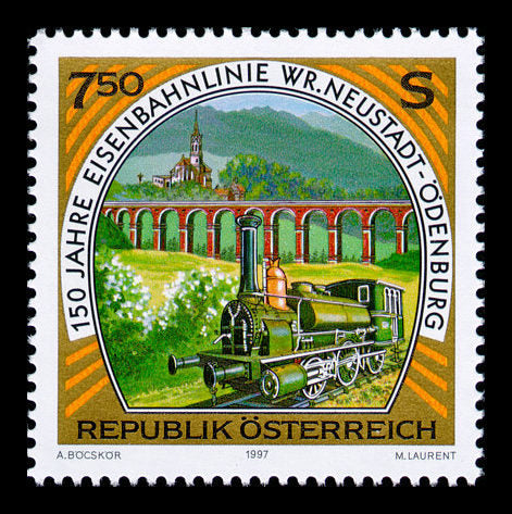 150 Jahre Wr. Neustadt-Ödenburg