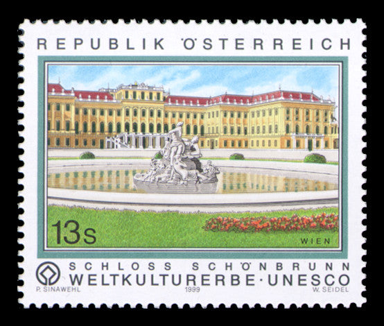 Weltkulturerbe UNESCO: Schloß Schönbrunn