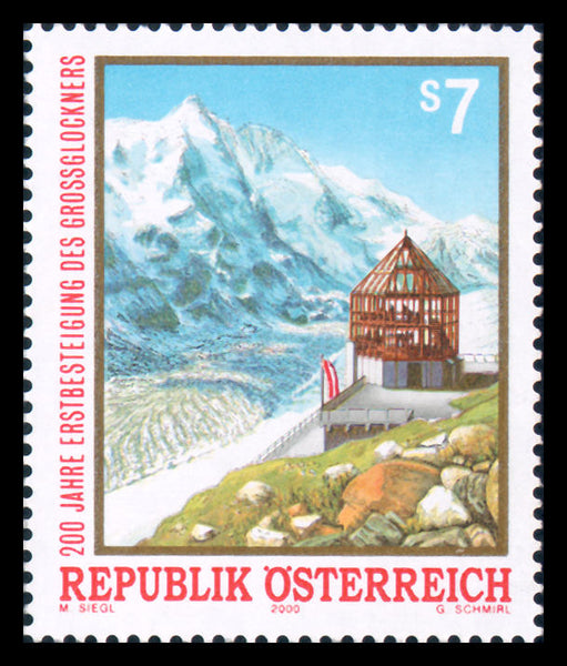 200 years of the first ascent of the Großglockner