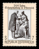 200 Jahre Schutzimpfung in Österreich