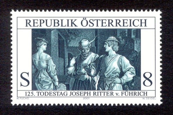 125th anniversary of the death of Joseph Ritter von Führich