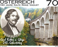 210. Geburtstag Karl Ritter von Ghega