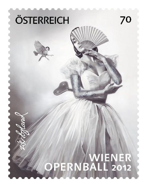 Junge Kunst in Österreich - Wiener Opernball 2012