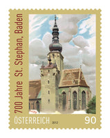 Kirchen in Österreich - 700 Jahre St.Stephan, Baden