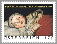 Alte Meister - Bernardo Strozzi - Schlafendes Kind
