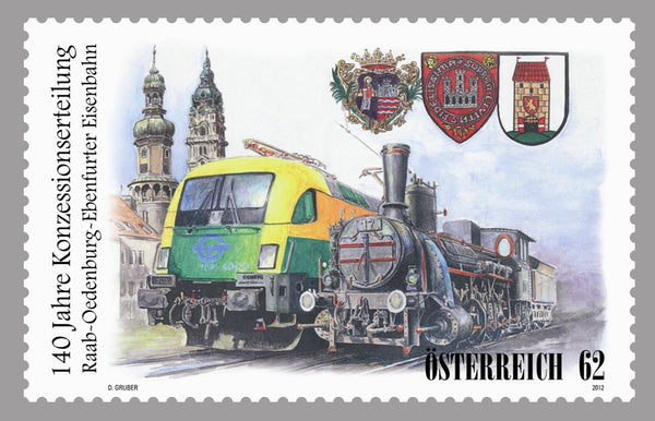 140 Jahre Konzession Raab-Oedenburg-Ebenfurter Eisenbahn