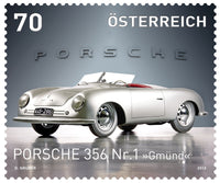 Autos - Porsche 356 Nr.1 Gmünd