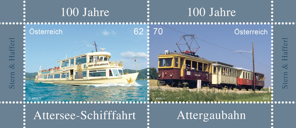 100 Jahre Attersee-Schifffahrt/Attergaubahn