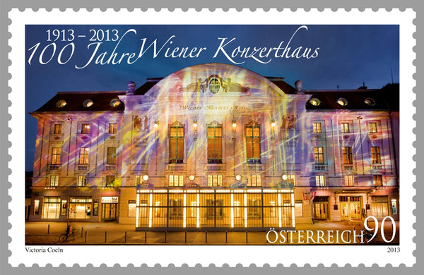 100 Jahre Wiener Konzerthaus
