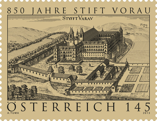 Kirchen in Österreich - 850 Jahre Stift Vorau