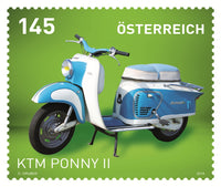 Motorräder - KTM Ponny II