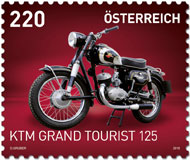 KTM R 125 Grand Tourist "Motorräder"