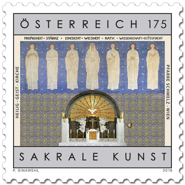 Altarbereich Passion 10, Heilig-Geist-Kirche in Wien-Ottakring