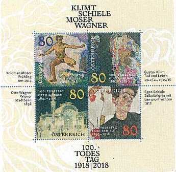 Schiele-Klimt-Moser-Wagner